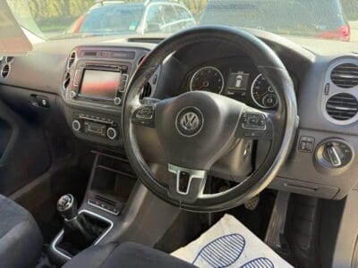 VW TIGUAN 1.4 TSI 160 B/MOTION SE 2WD 5 DOOR SUV