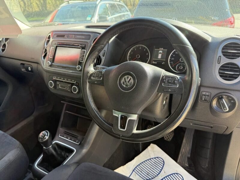 VW TIGUAN 1.4 TSI 160 B/MOTION SE 2WD 5 DOOR SUV