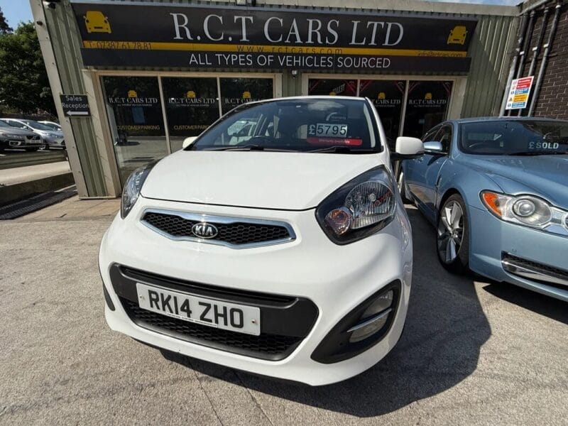 KIA PICANTO 1.2 2 ECODYNAMICS 5 DOOR PETROL HATCH