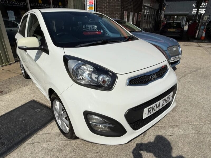 KIA PICANTO 1.2 2 ECODYNAMICS 5 DOOR PETROL HATCH