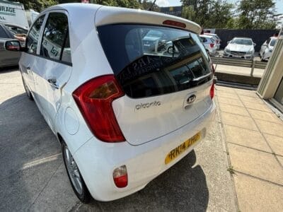 KIA PICANTO 1.2 2 ECODYNAMICS 5 DOOR PETROL HATCH