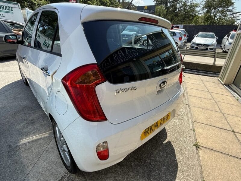 KIA PICANTO 1.2 2 ECODYNAMICS 5 DOOR PETROL HATCH