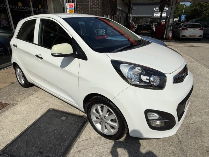 KIA PICANTO 1.2 2 ECODYNAMICS 5 DOOR PETROL HATCH