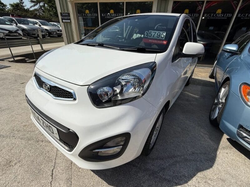 KIA PICANTO 1.2 2 ECODYNAMICS 5 DOOR PETROL HATCH