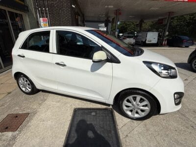 KIA PICANTO 1.2 2 ECODYNAMICS 5 DOOR PETROL HATCH