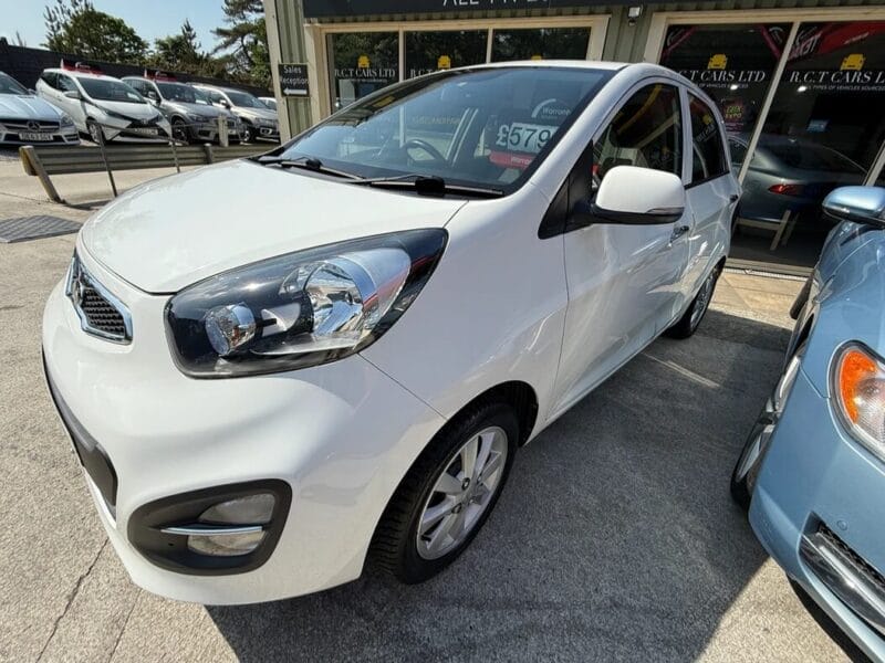 KIA PICANTO 1.2 2 ECODYNAMICS 5 DOOR PETROL HATCH