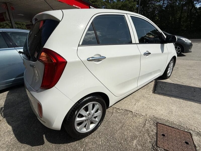KIA PICANTO 1.2 2 ECODYNAMICS 5 DOOR PETROL HATCH