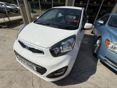 KIA PICANTO 1.2 2 ECODYNAMICS 5 DOOR PETROL HATCH