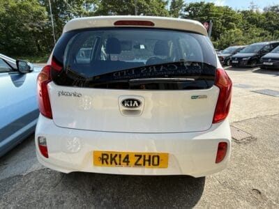 KIA PICANTO 1.2 2 ECODYNAMICS 5 DOOR PETROL HATCH
