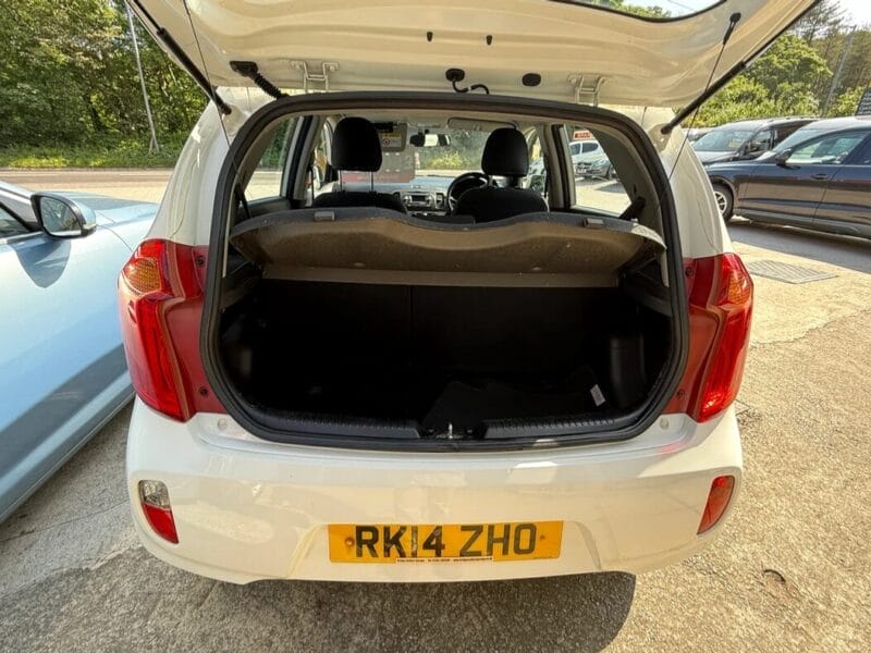 KIA PICANTO 1.2 2 ECODYNAMICS 5 DOOR PETROL HATCH
