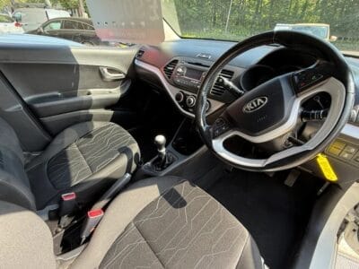 KIA PICANTO 1.2 2 ECODYNAMICS 5 DOOR PETROL HATCH