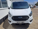 2022 22 FORD TRANSIT CUSTOM 2.0 280 EcoBlue Limited Panel Van 5dr Diesel Manual L1 H1 Euro 6 (s/s) (130 ps)