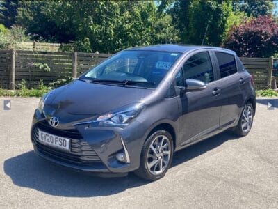 2020 Toyota Yaris 1.5 Y20 Manual