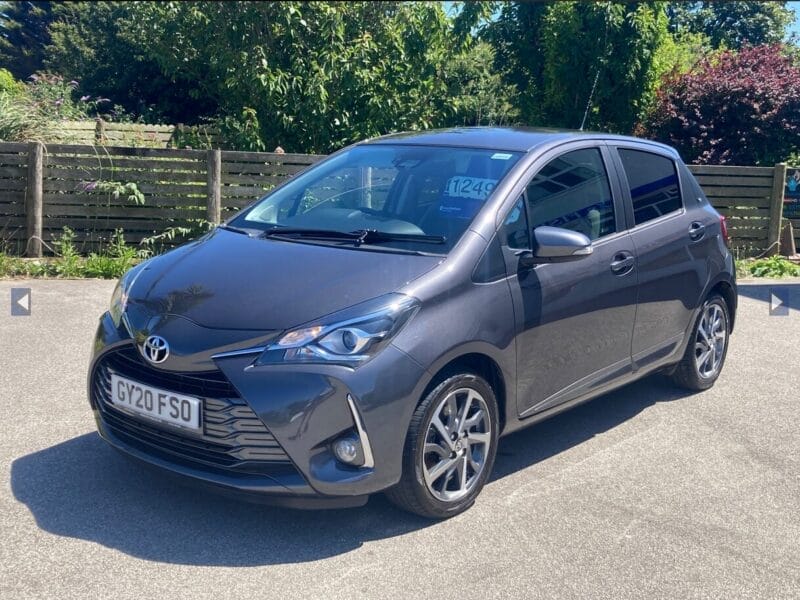 2020 Toyota Yaris 1.5 Y20 Manual