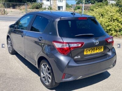 2020 Toyota Yaris 1.5 Y20 Manual