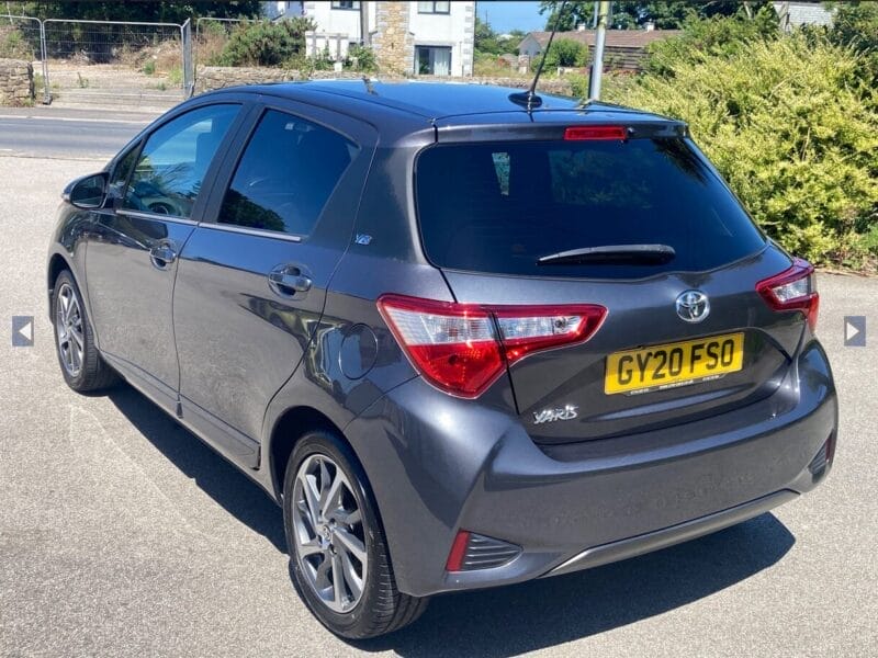 2020 Toyota Yaris 1.5 Y20 Manual