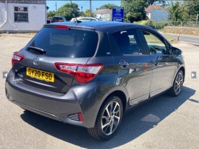 2020 Toyota Yaris 1.5 Y20 Manual