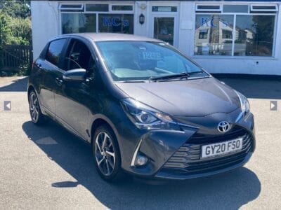 2020 Toyota Yaris 1.5 Y20 Manual