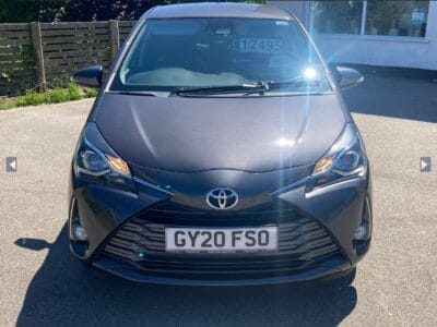 2020 Toyota Yaris 1.5 Y20 Manual