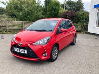 2019 Toyota Yaris 1.5 VVT-i Icon 5dr