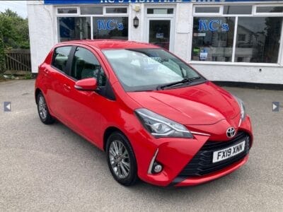 2019 Toyota Yaris 1.5 VVT-i Icon 5dr
