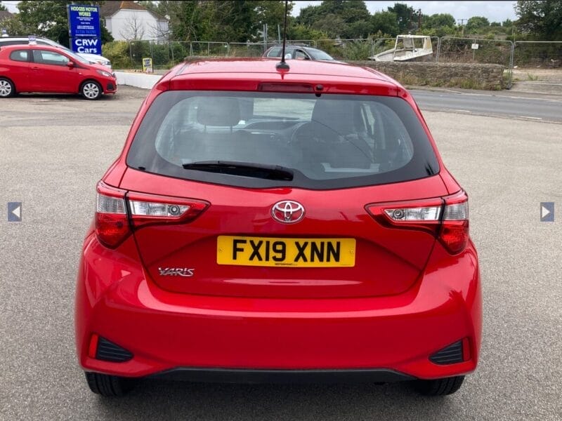 2019 Toyota Yaris 1.5 VVT-i Icon 5dr