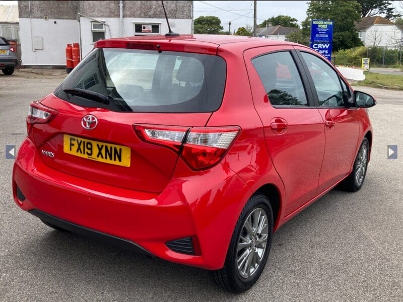 2019 Toyota Yaris 1.5 VVT-i Icon 5dr