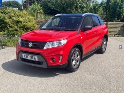 2017 Suzuki Vitara 1.6 SZ-T 5dr