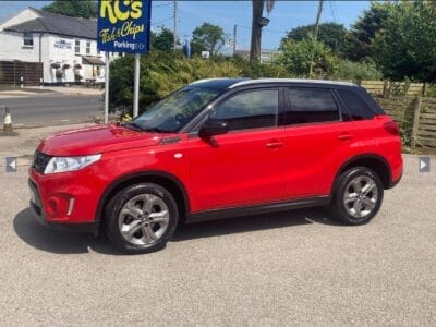 2017 Suzuki Vitara 1.6 SZ-T 5dr