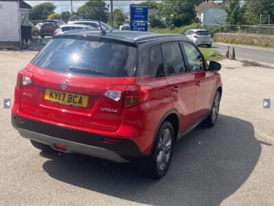 2017 Suzuki Vitara 1.6 SZ-T 5dr