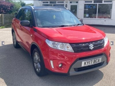 2017 Suzuki Vitara 1.6 SZ-T 5dr