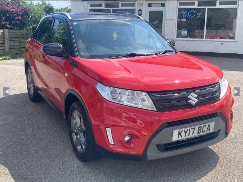 2017 Suzuki Vitara 1.6 SZ-T 5dr
