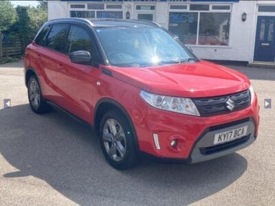 2017 Suzuki Vitara 1.6 SZ-T 5dr