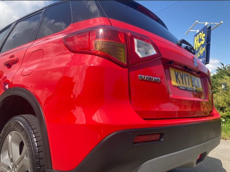 2017 Suzuki Vitara 1.6 SZ-T 5dr