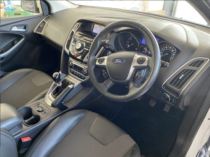 2013 Ford Focus Titanium Tdci