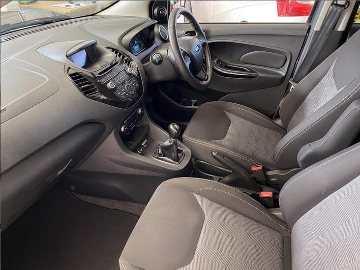 2017 Ford KA + Zetec