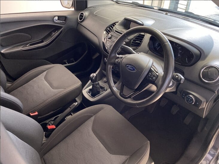 2017 Ford KA + Zetec