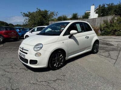 Fiat 500 500 S