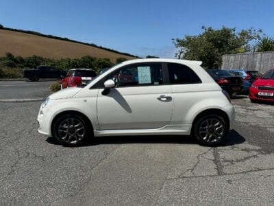 Fiat 500 500 S