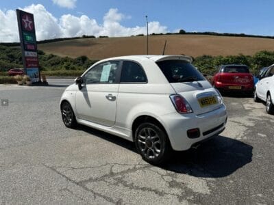 Fiat 500 500 S
