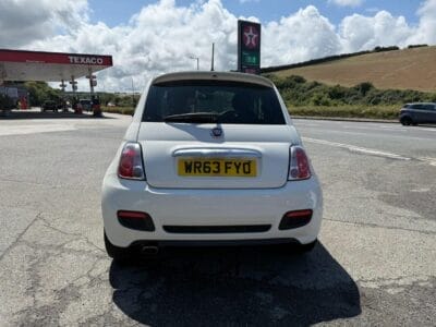 Fiat 500 500 S
