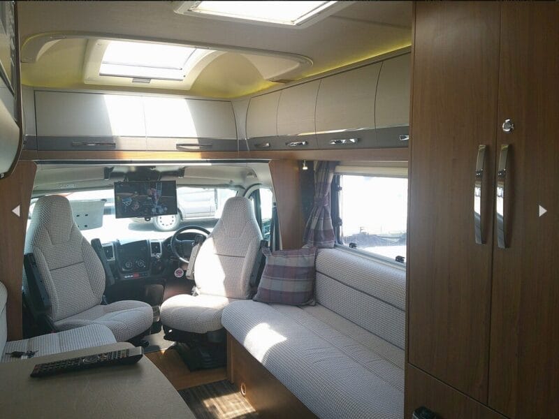 2017 Auto-Trail Tracker EKS Lo-Line