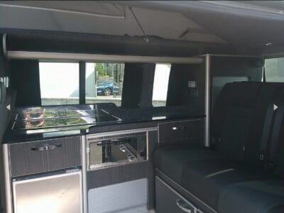 2018 Volkswagen Transporter Revolution conversion