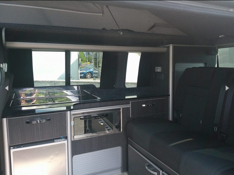 2018 Volkswagen Transporter Revolution conversion