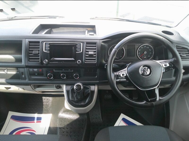 2018 Volkswagen Transporter Revolution conversion