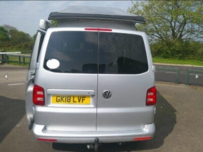 2018 Volkswagen Transporter Revolution conversion