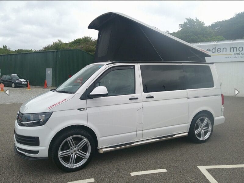 2018 Volkswagen Transporter Teahupoo conversion