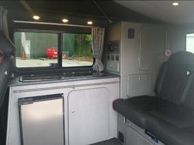 2018 Volkswagen Transporter Teahupoo conversion