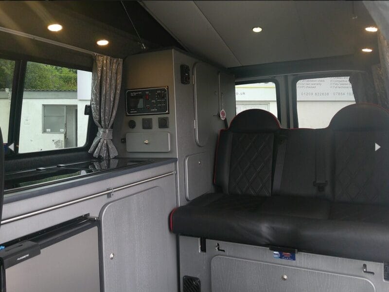 2018 Volkswagen Transporter Teahupoo conversion