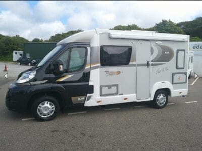 2014 Elddis Envy 105